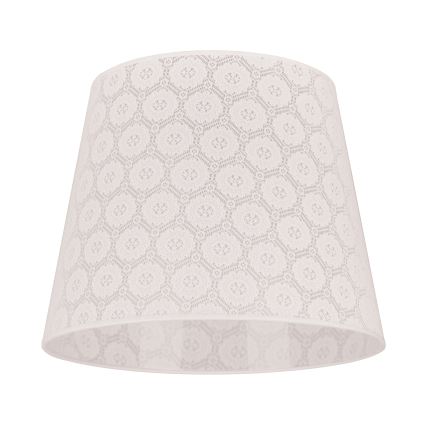 Duolla - Abažur za luster CLASSIC L E27, prečnik 38 cm, bela