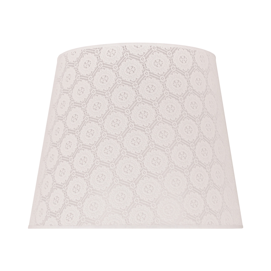 Duolla - Abažur za luster CLASSIC L E27, prečnik 38 cm, bela
