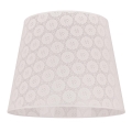 Duolla - Abažur za podnu lampu CLASSIC L E27, prečnik 38 cm, beo