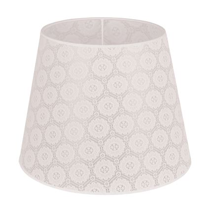 Duolla - Abažur za podnu lampu CLASSIC L E27, prečnik 38 cm, beo