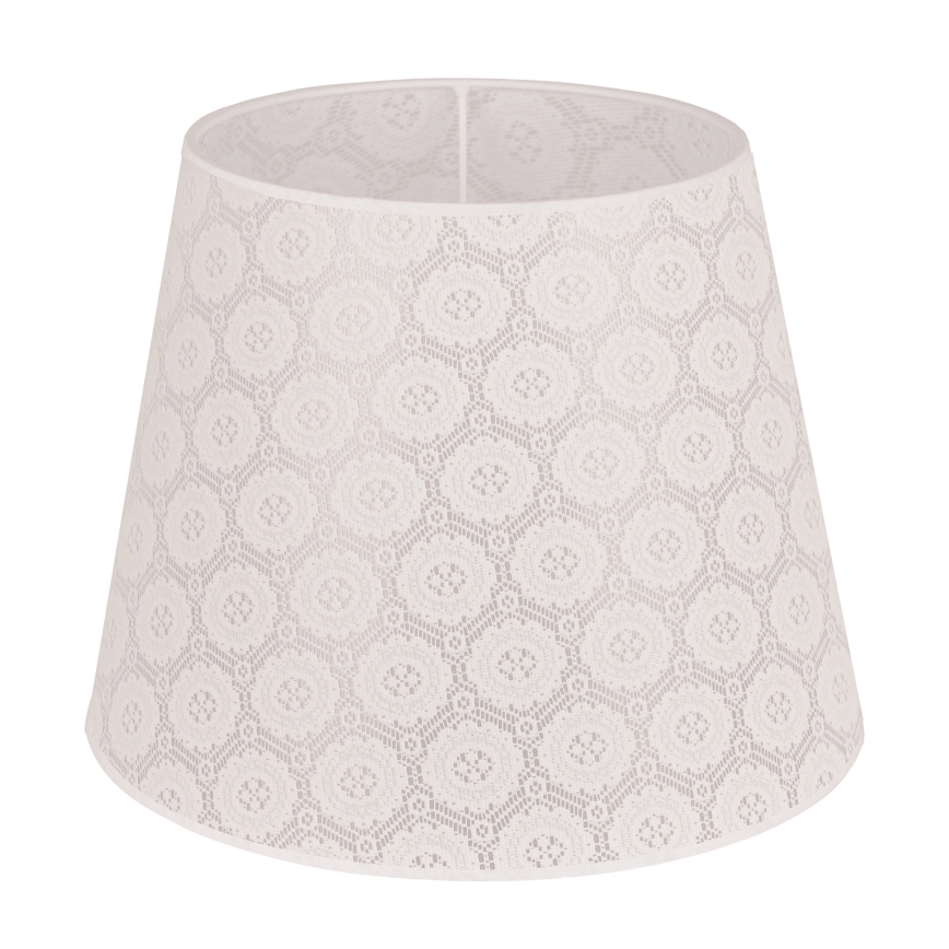 Duolla - Abažur za podnu lampu CLASSIC L E27, prečnik 38 cm, beo