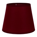 Duolla - Abažur za podnu lampu CLASSIC L E27, prečnik 38 cm, boja vina