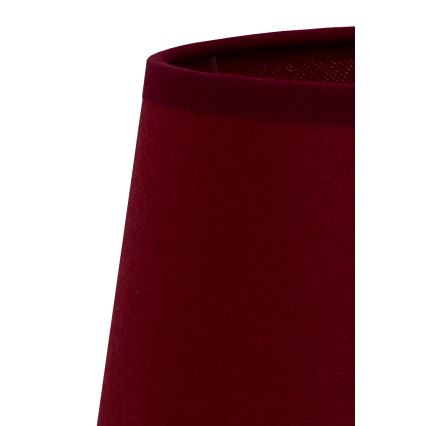 Duolla - Abažur za podnu lampu CLASSIC L E27, prečnik 38 cm, boja vina