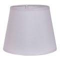 Duolla - Abažur za podnu lampu CLASSIC L E27 prečnika 38 cm, beo