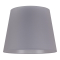 Duolla - Abažur za podnu lampu CLASSIC L E27, Ø 38 cm, siva