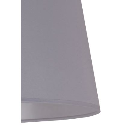 Duolla - Abažur za podnu lampu CLASSIC L E27, Ø 38 cm, siva