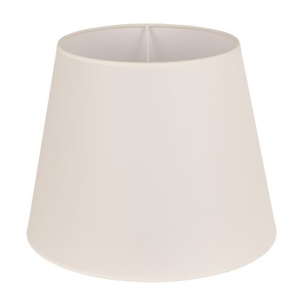 Duolla - Abažur za stojeću lampu CLASSIC L E27, prečnik 38 cm, krem