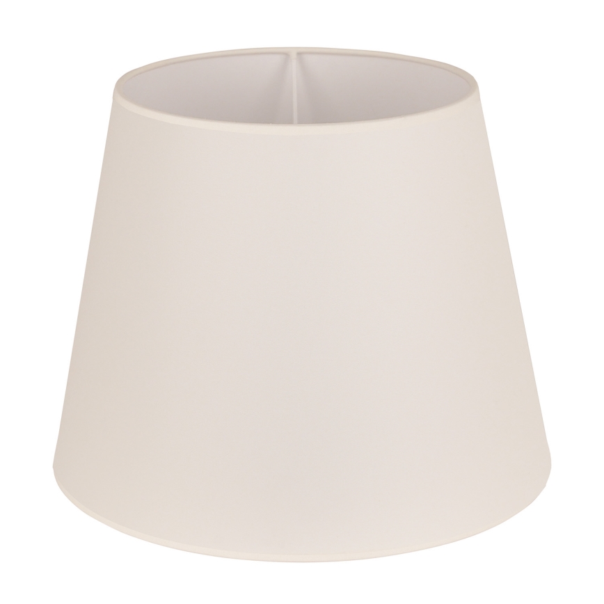 Duolla - Abažur za stojeću lampu CLASSIC L E27, prečnik 38 cm, krem