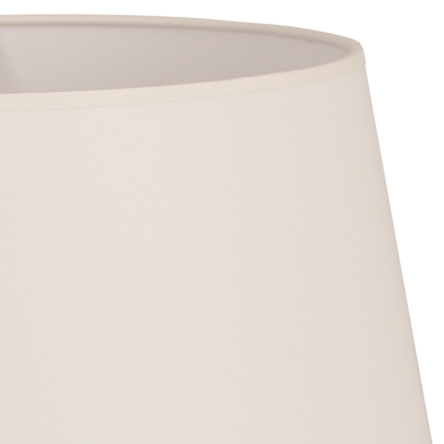 Duolla - Abažur za stojeću lampu CLASSIC L E27, prečnik 38 cm, krem