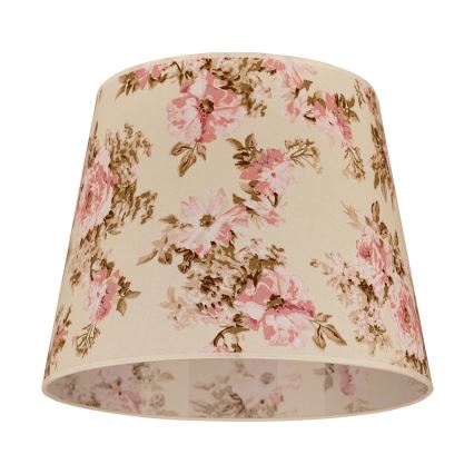 Duolla - Abažur za stojeću lampu CLASSIC L E27, prečnik 38 cm, u boji ruže