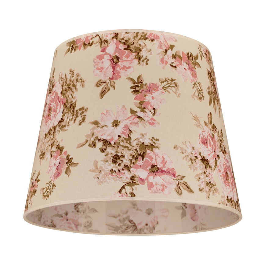 Duolla - Abažur za stojeću lampu CLASSIC L E27, prečnik 38 cm, u boji ruže