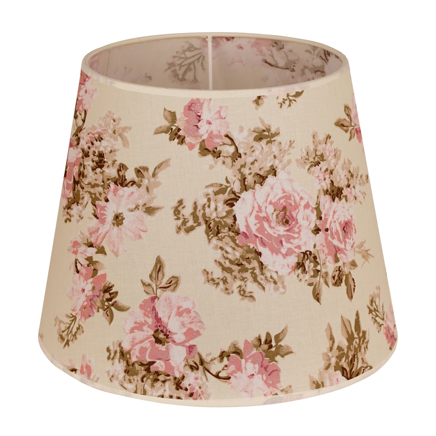 Duolla - Abažur za stojeću lampu CLASSIC L E27, prečnik 38 cm, u boji ruže
