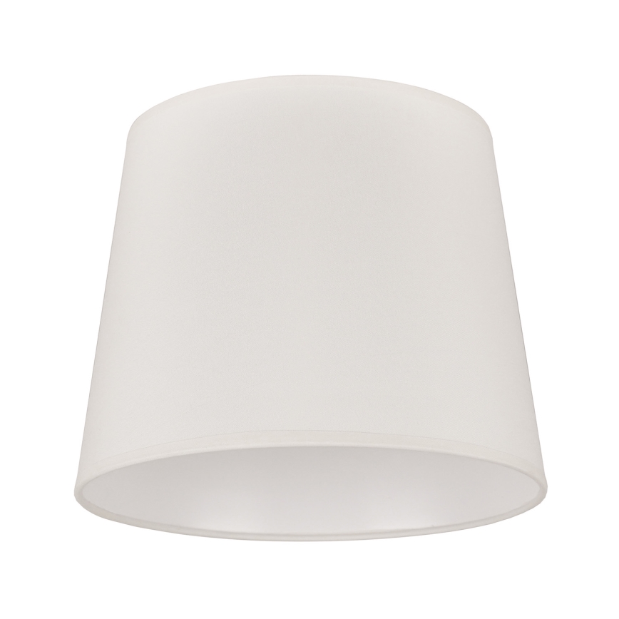 Duolla - Abažur za stolnu lampu CLASSIC M E27, prečnik 24 cm, krem boje