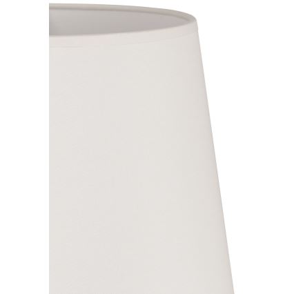 Duolla - Abažur za stolnu lampu CLASSIC M E27, prečnik 24 cm, krem boje