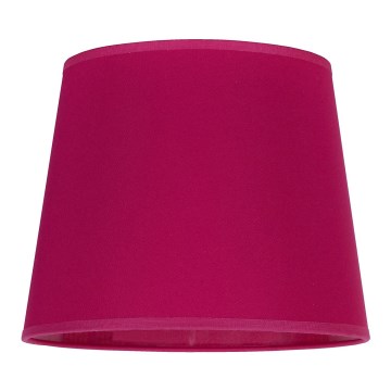 Duolla - Abažur za stolnu lampu CLASSIC M E27 prečnik 24 cm ružičasta