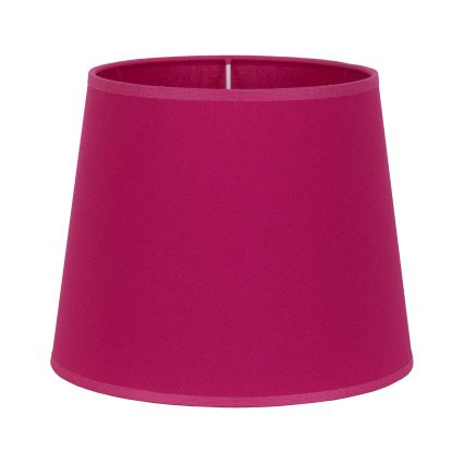 Duolla - Abažur za stolnu lampu CLASSIC M E27 prečnik 24 cm ružičasta