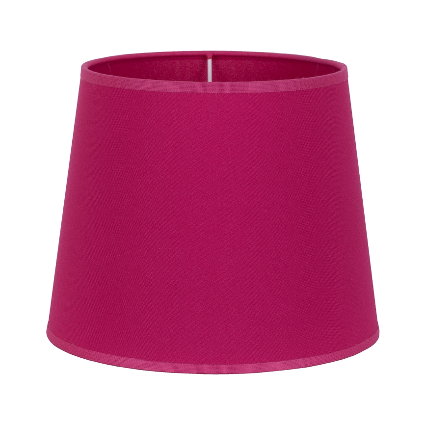 Duolla - Abažur za stolnu lampu CLASSIC M E27 prečnik 24 cm ružičasta