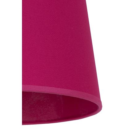 Duolla - Abažur za stolnu lampu CLASSIC M E27 prečnik 24 cm ružičasta
