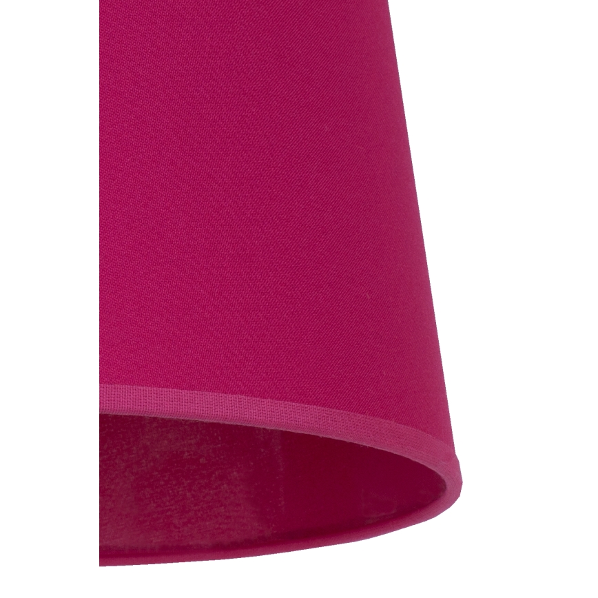 Duolla - Abažur za stolnu lampu CLASSIC M E27 prečnik 24 cm ružičasta