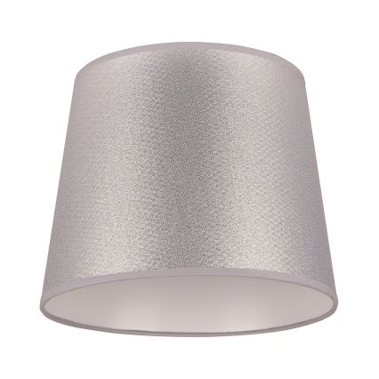 Duolla - Abažur za stolnu lampu CLASSIC M E27, prečnik 24 cm, srebran