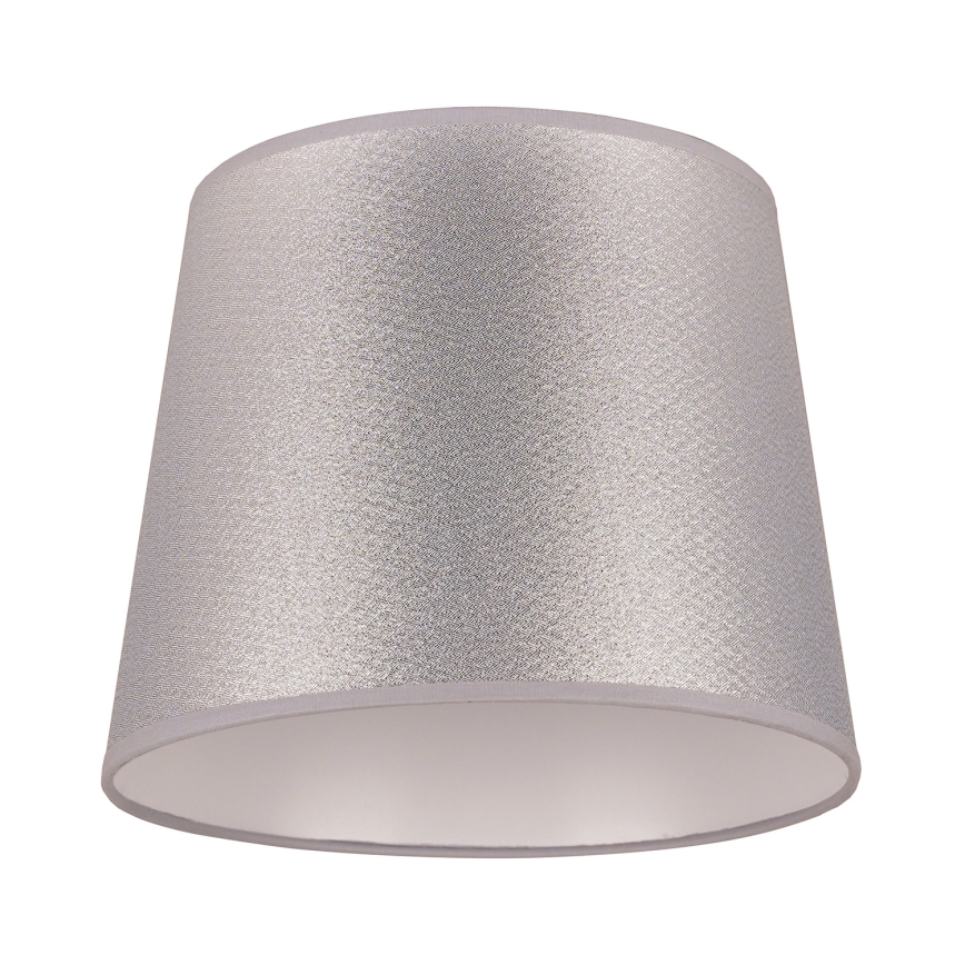 Duolla - Abažur za stolnu lampu CLASSIC M E27, prečnik 24 cm, srebran