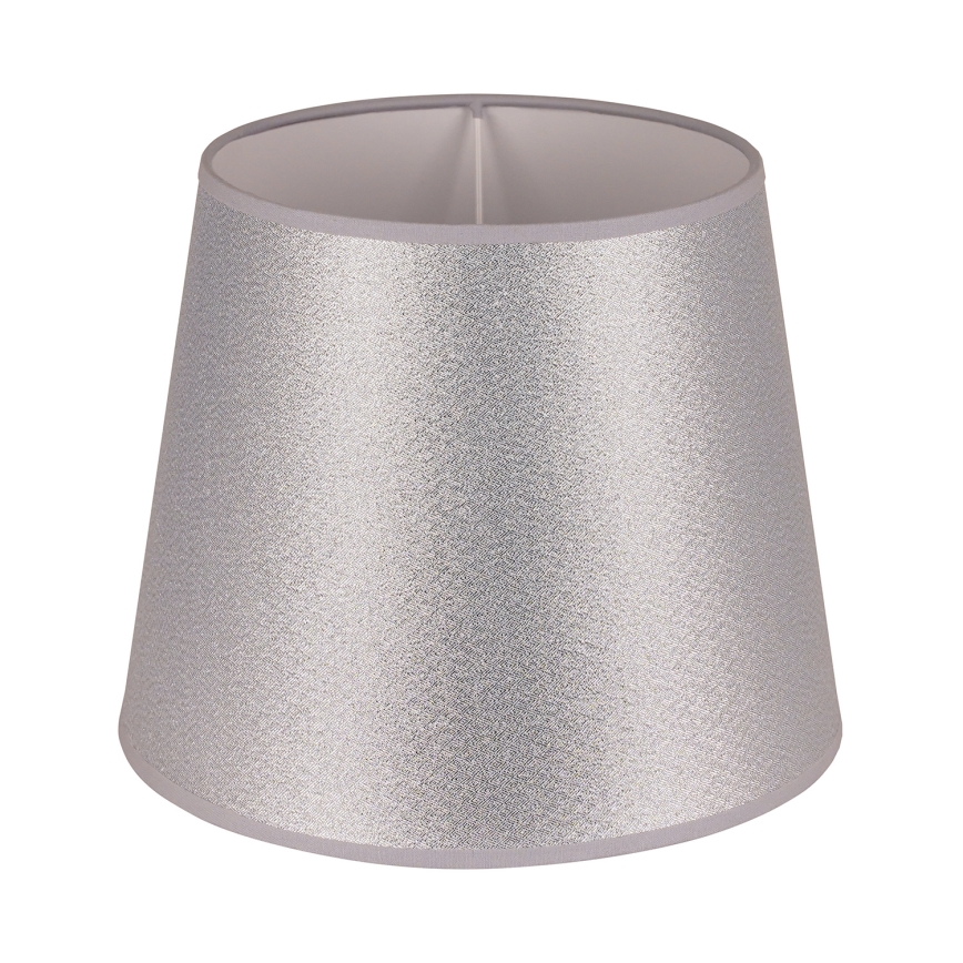 Duolla - Abažur za stolnu lampu CLASSIC M E27, prečnik 24 cm, srebran