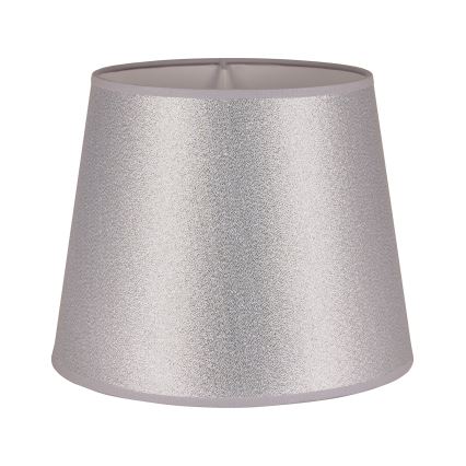 Duolla - Abažur za stolnu lampu CLASSIC M E27, prečnik 24 cm, srebran
