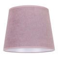 Duolla - Abažur za stolnu lampu CLASSIC M E27, prečnik 24 cm, u ružičastoj boji