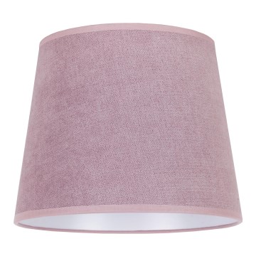 Duolla - Abažur za stolnu lampu CLASSIC M E27, prečnik 24 cm, u ružičastoj boji