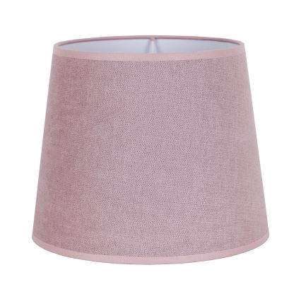 Duolla - Abažur za stolnu lampu CLASSIC M E27, prečnik 24 cm, u ružičastoj boji