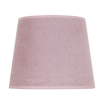 Duolla - Abažur za stolnu lampu CLASSIC M E27, prečnik 24 cm, u ružičastoj boji