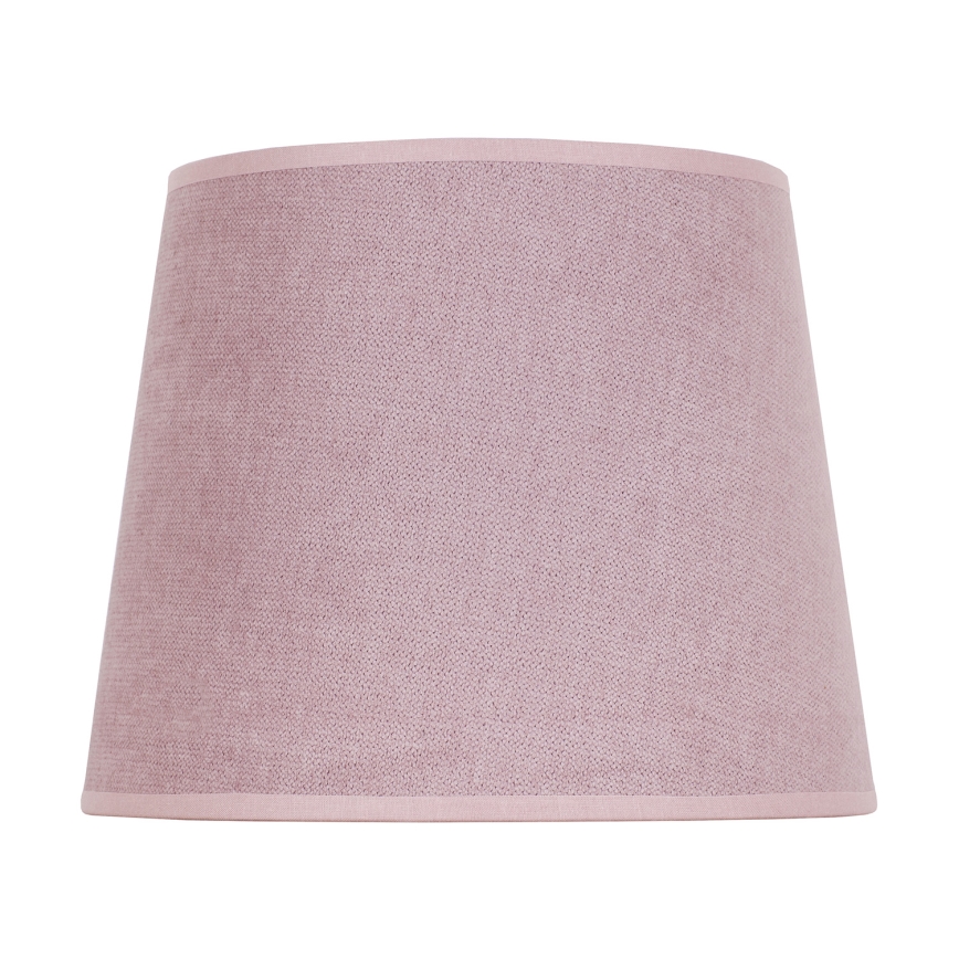 Duolla - Abažur za stolnu lampu CLASSIC M E27, prečnik 24 cm, u ružičastoj boji