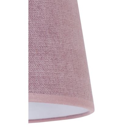 Duolla - Abažur za stolnu lampu CLASSIC M E27, prečnik 24 cm, u ružičastoj boji
