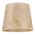 Duolla - Abažur za stolnu lampu CLASSIC M E27, prečnik 24 cm, zlatan