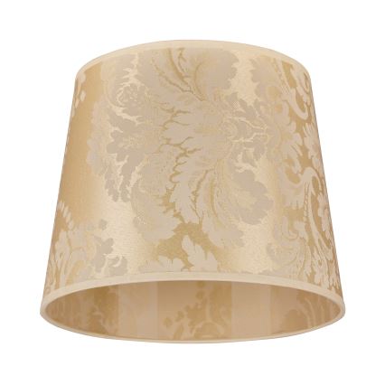 Duolla - Abažur za stolnu lampu CLASSIC M E27, prečnik 24 cm, zlatan
