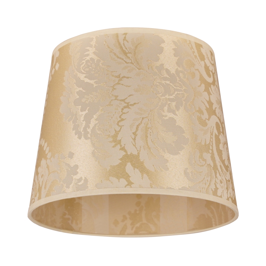 Duolla - Abažur za stolnu lampu CLASSIC M E27, prečnik 24 cm, zlatan
