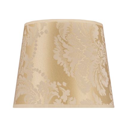 Duolla - Abažur za stolnu lampu CLASSIC M E27, prečnik 24 cm, zlatan