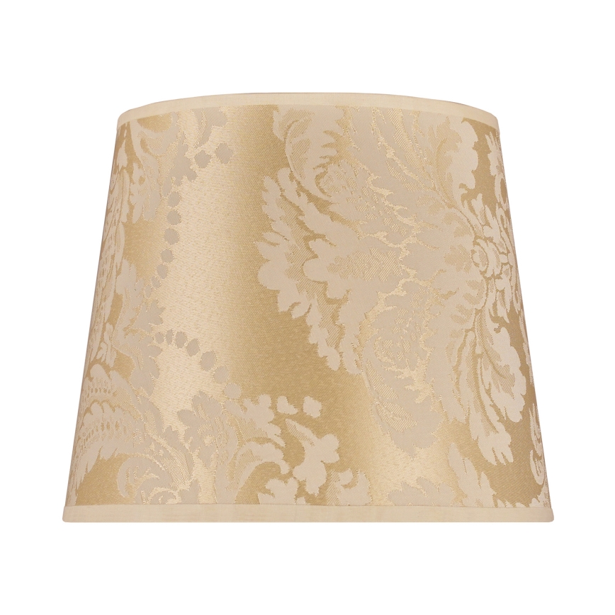Duolla - Abažur za stolnu lampu CLASSIC M E27, prečnik 24 cm, zlatan