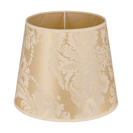 Duolla - Abažur za stolnu lampu CLASSIC M E27, prečnik 24 cm, zlatan