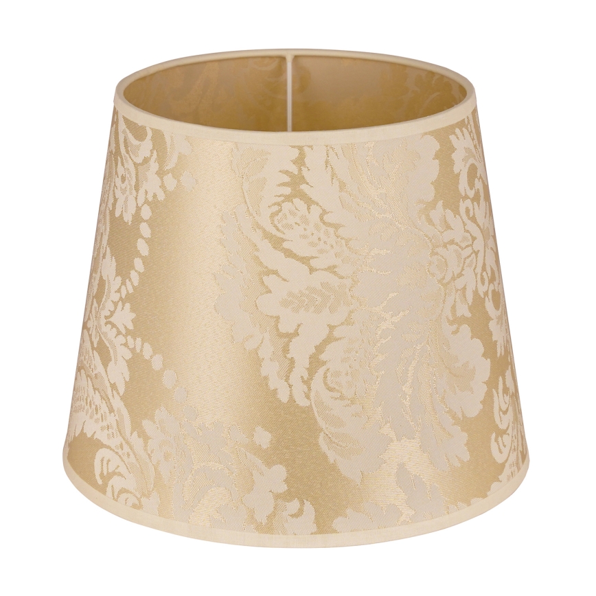 Duolla - Abažur za stolnu lampu CLASSIC M E27, prečnik 24 cm, zlatan