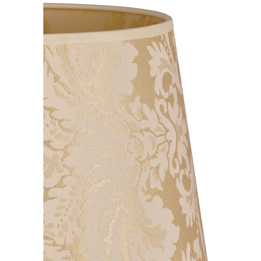 Duolla - Abažur za stolnu lampu CLASSIC M E27, prečnik 24 cm, zlatan