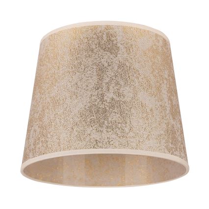 Duolla - Abažur za stolnu lampu CLASSIC M E27, prečnika 24 cm, zlatna