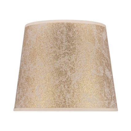 Duolla - Abažur za stolnu lampu CLASSIC M E27, prečnika 24 cm, zlatna