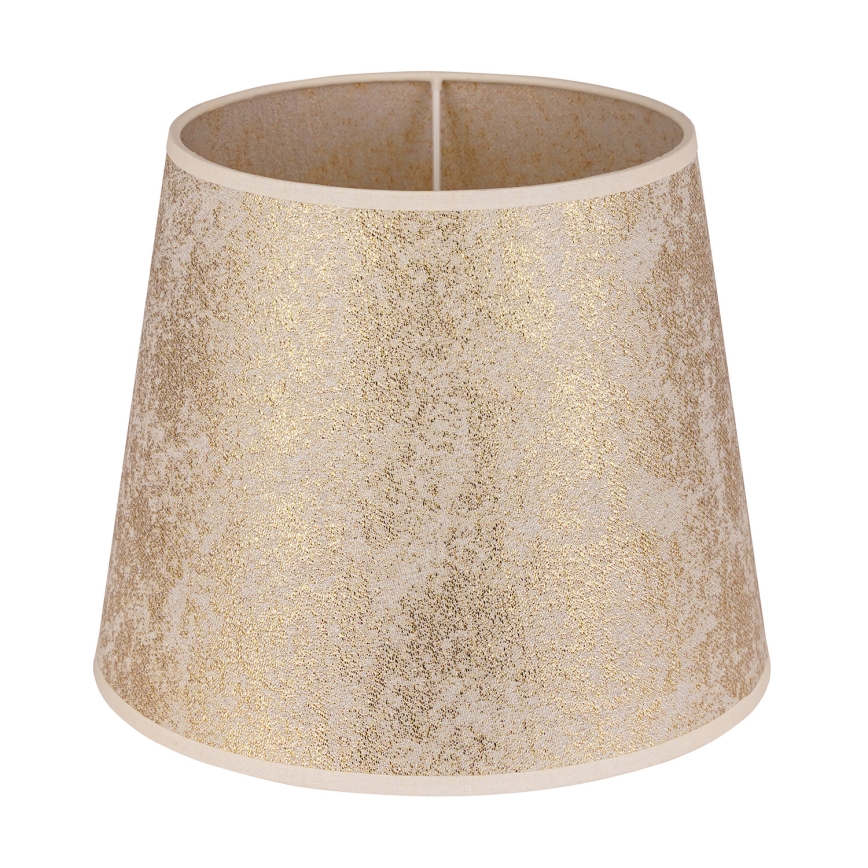 Duolla - Abažur za stolnu lampu CLASSIC M E27, prečnika 24 cm, zlatna