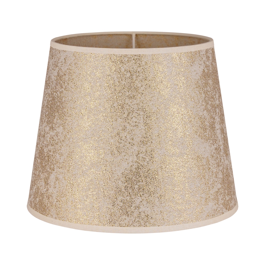 Duolla - Abažur za stolnu lampu CLASSIC M E27, prečnika 24 cm, zlatna