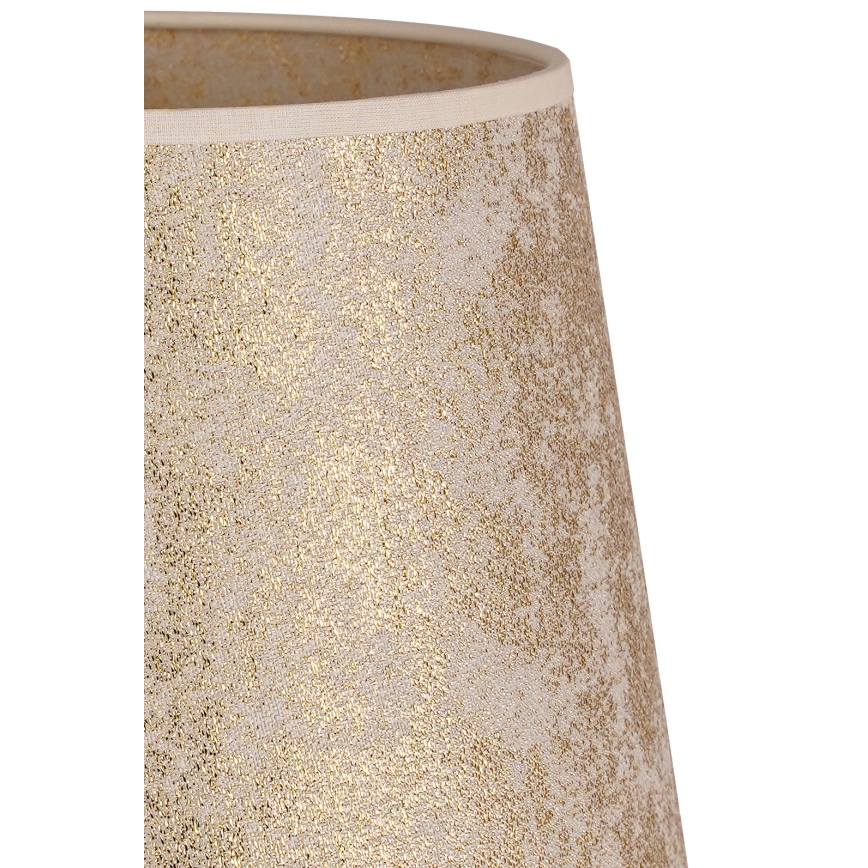 Duolla - Abažur za stolnu lampu CLASSIC M E27, prečnika 24 cm, zlatna