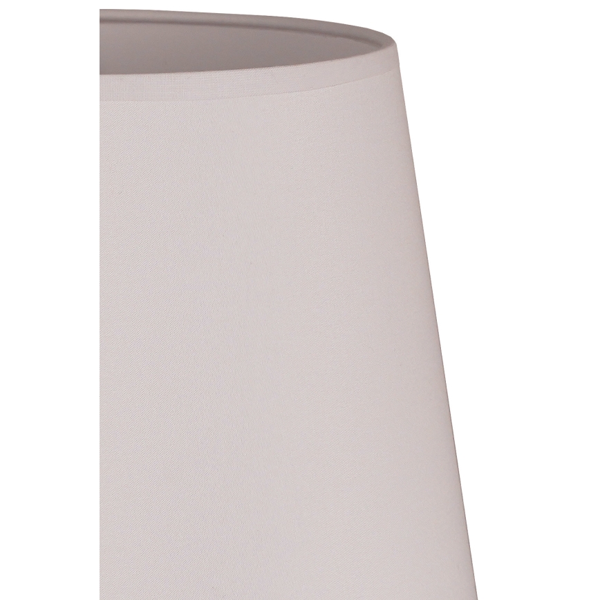 Duolla - Abažur za stolnu lampu CLASSIC M E27 Ø 24 cm, bela