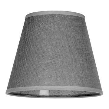 Duolla - Abažur za stolnu lampu SOFIA XS E14 prečnik 18,5 cm siva