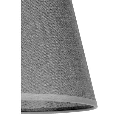 Duolla - Abažur za stolnu lampu SOFIA XS E14 prečnik 18,5 cm siva