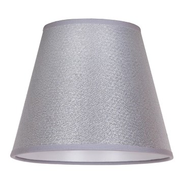 Duolla - Abažur za stolnu lampu SOFIA XS E14 prečnik 18,5 cm srebrna
